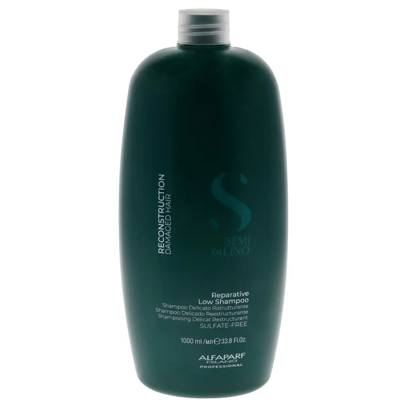 Alfaparf Milano Semi Di Lino Reconstruction Reparative Low Shampoo by Alfaparf Milano for Unisex - 33.8 oz Shampoo