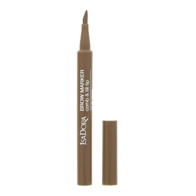 Isadora Brow Marker 20 Blonde Comb  Fill Tip 1ml