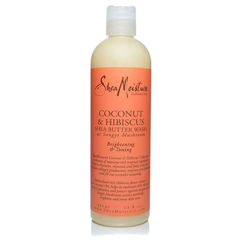 Shea Moisture Coconut & Hibiscus Shea Butter Wash