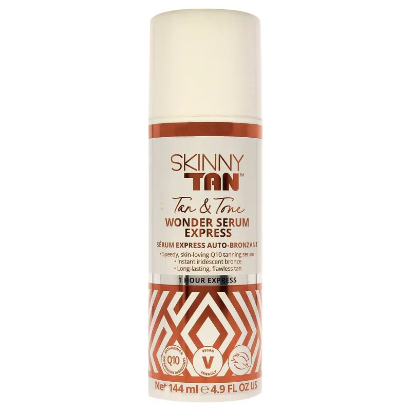 Skinny Tan Tan and Tone Wonder Serum Express - 1 Hour Express by Skinny Tan for Women - 4.9 oz Serum
