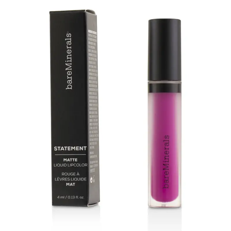 BareMinerals Statement Matte Liquid Lipcolor - # OMG  4ml/0.13oz