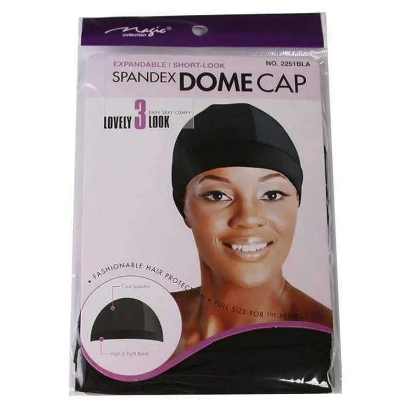 Magic Collection Expandable Spandex Dome Cap #2251 Assorted - Dollar Deals