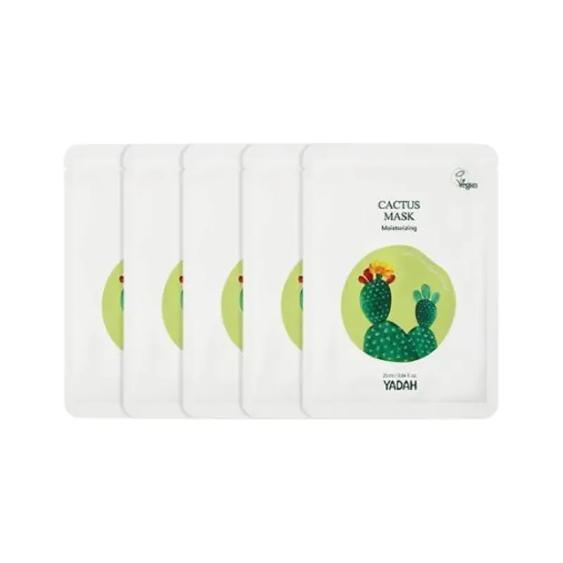 YADAH Cactus Mask Sheet (25ml * 5ea)