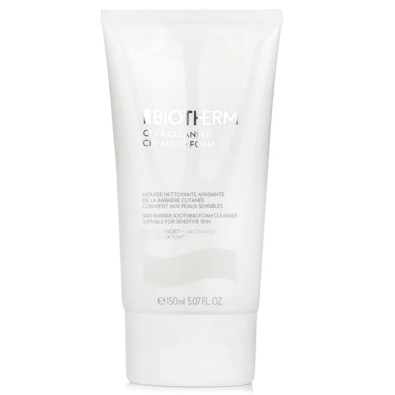Biotherm Cera Cleanser Cream To Foam  150ml/5.07oz