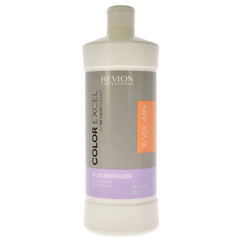 Revlon Revlonissimo Color Excel 15 Volume 4.5 Percent - Plus Energizer by Revlon for Unisex - 30.4 oz Lightener