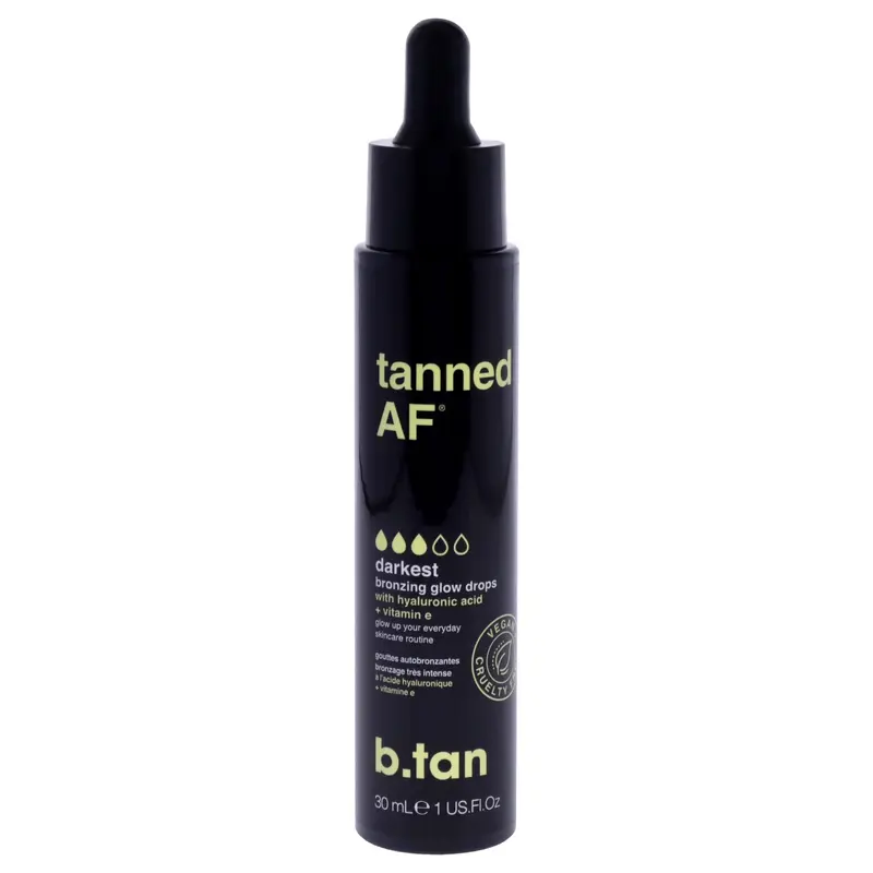 B.Tan Tanned Af Bronzing Drops by B.Tan for Women - 1 oz Drops