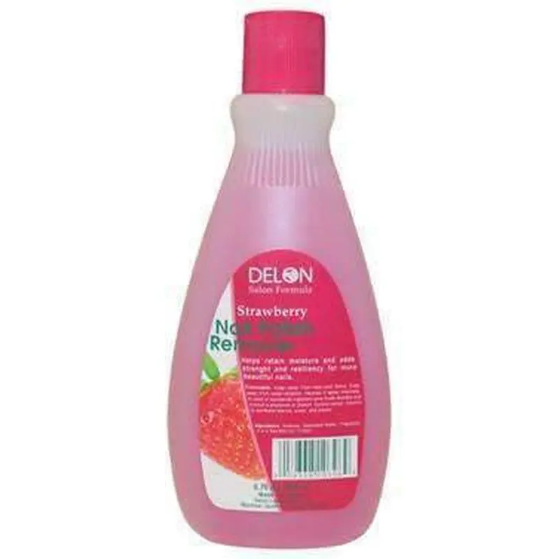 Delon Nail Polish Remover - Strawberry