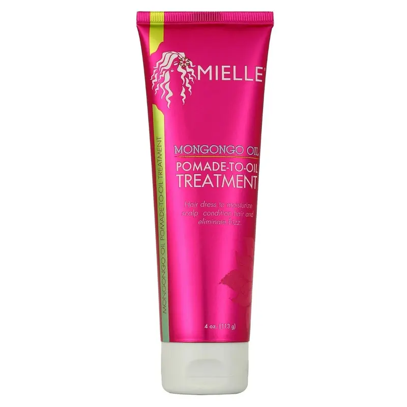 Mielle Organics Mongongo Oil Pomade to Oil Treatment - 4 oz