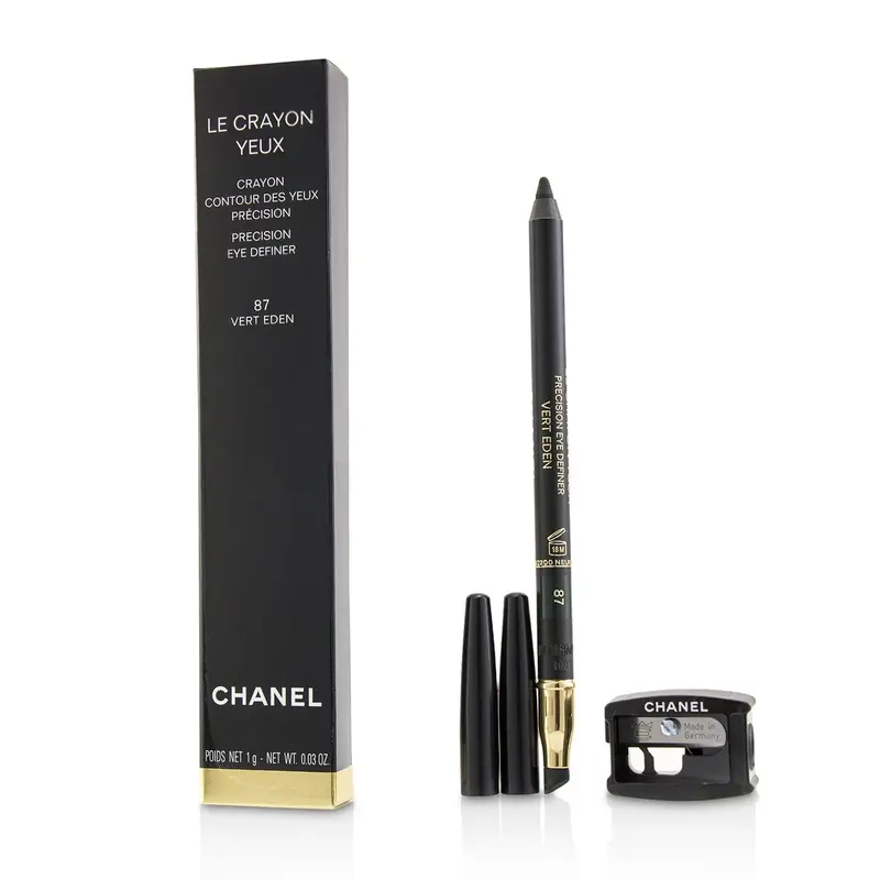Chanel Le Crayon Yeux - No. 87 Vert Eden  1g/0.03oz