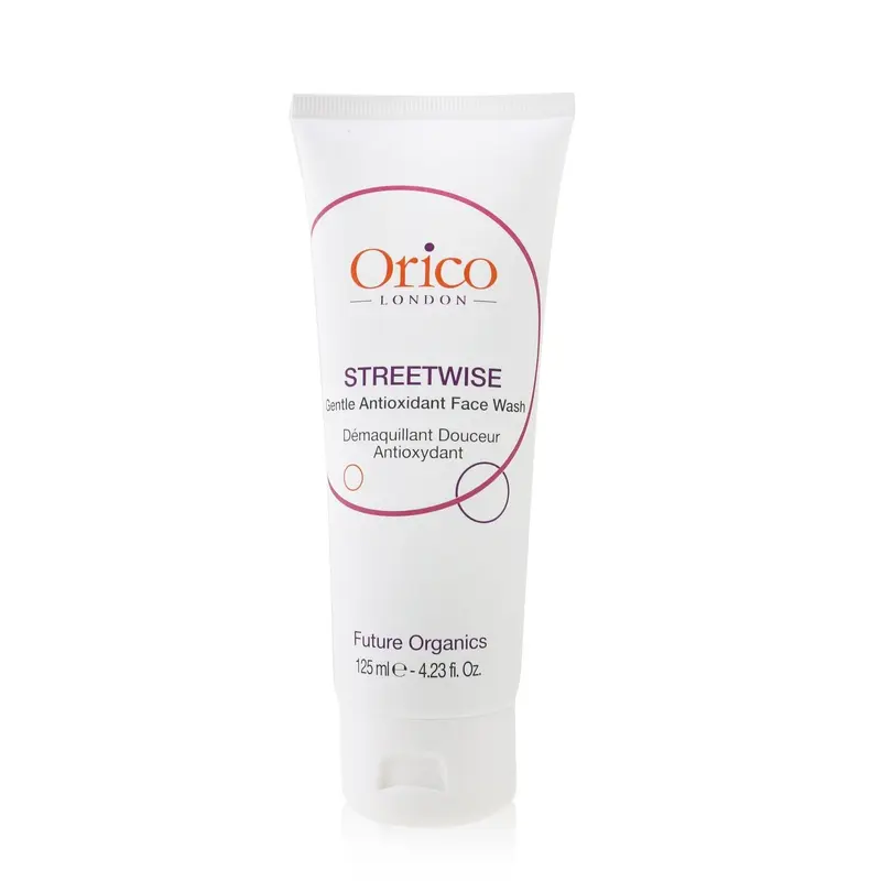 Orico London Streetwise Gentle Antioxidant Face Wash  125ml/4.23oz