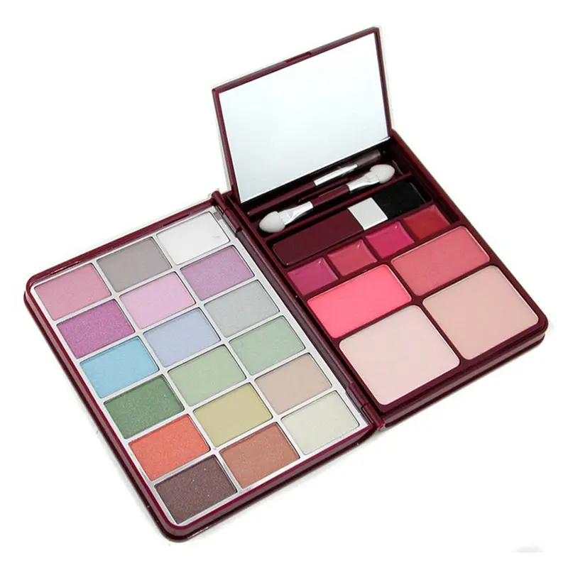 Cameleon MakeUp Kit G0139 (18x Eyeshadow, 2x Blusher, 2x Pressed Powder, 4x Lipgloss) - 1