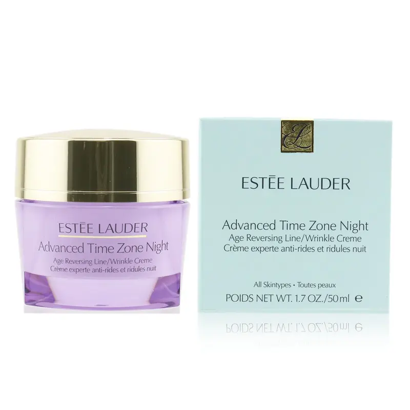 Estee Lauder Advanced Time Zone Night Age Reversing Line/ Wrinkle Creme (For All Skin Types)  50ml/1.7oz