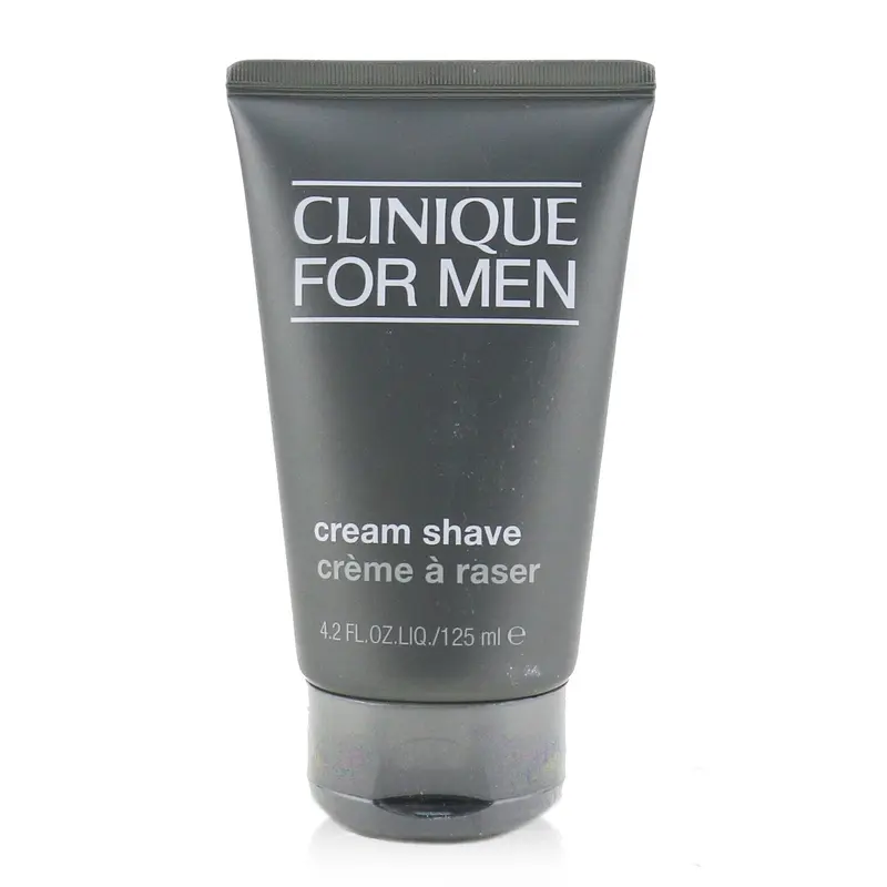 Clinique Cream Shave (Tube)  125ml/4.2oz