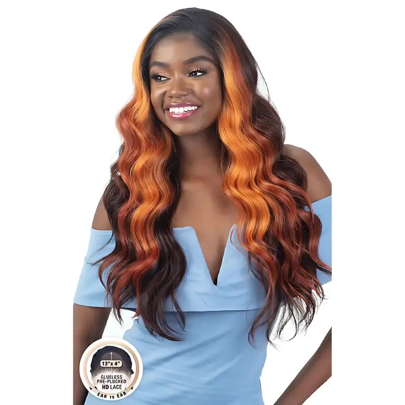Mayde Beauty Ciel Glueless Lace Frontal Wig - Delania