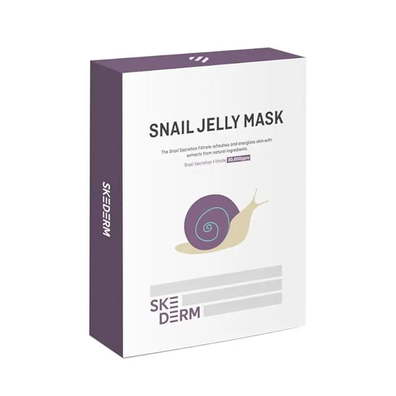 SKEDERM Snail Masks 10 sheets