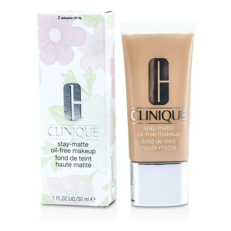 Clinique Stay Matte Oil Free Makeup - # 02 Alabaster (VF-N)  30ml/1oz