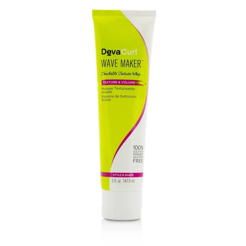 DevaCurl Wave Maker (Touchable Texture Whip - Texture & Volume)  147.9ml/5oz