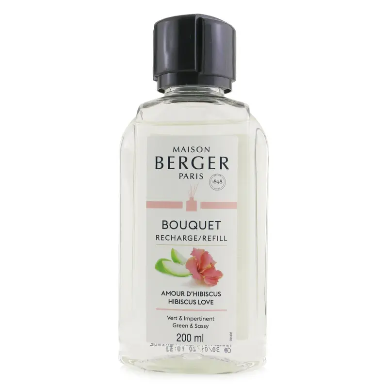 Lampe Berger (Maison Berger Paris) Bouquet Refill - Hibiscus Love  200ml