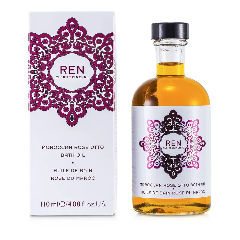 Ren Moroccan Rose Otto Bath Oil  110ml/3.7oz
