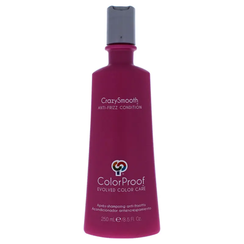 ColorProof CrazySmooth Anti-Frizz Condition by ColorProof for Unisex - 8.5 oz Conditioner