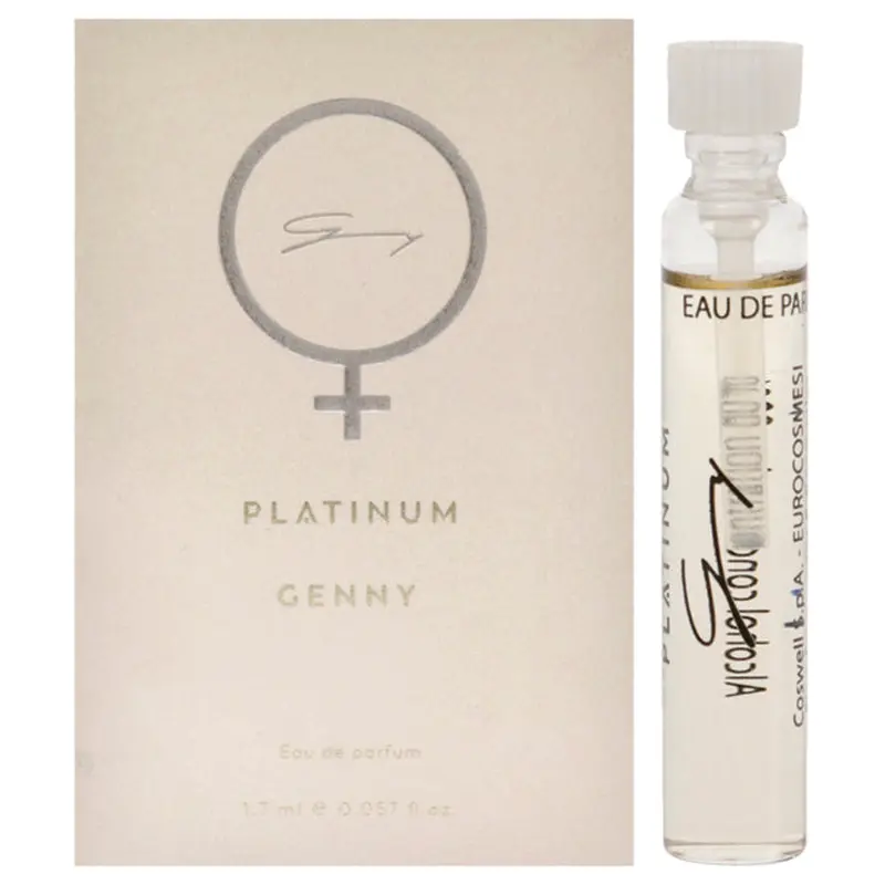 Genny Platinum Genny by Genny for Women - 1.5 ml EDP Spray