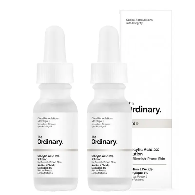 The Ordinary Salicylic Acid 2% Solution [Double Pack] 2 x 15ml