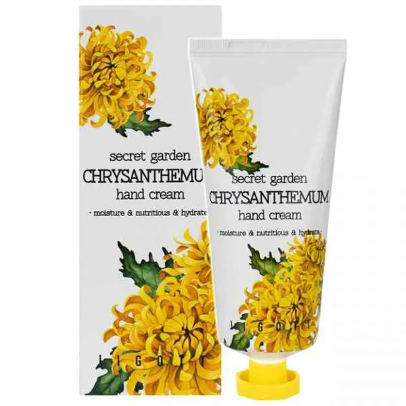 Jigott Secret Garden Hand Cream (Chrysanthemum) 100ml  Fixed Size