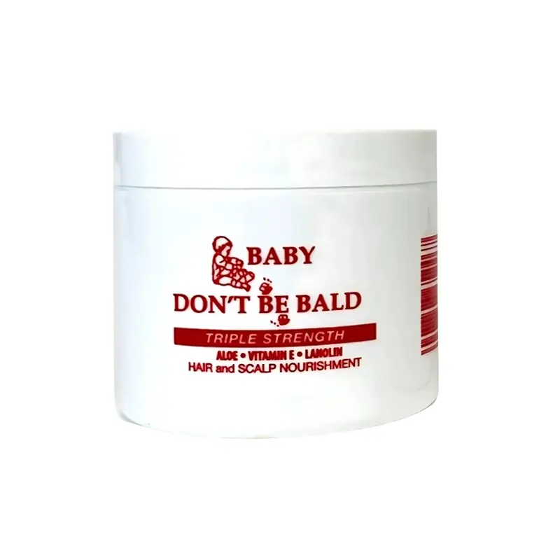Baby Don't Be Bad Triple Strength Hair and Scalp Nourishment - 4 oz