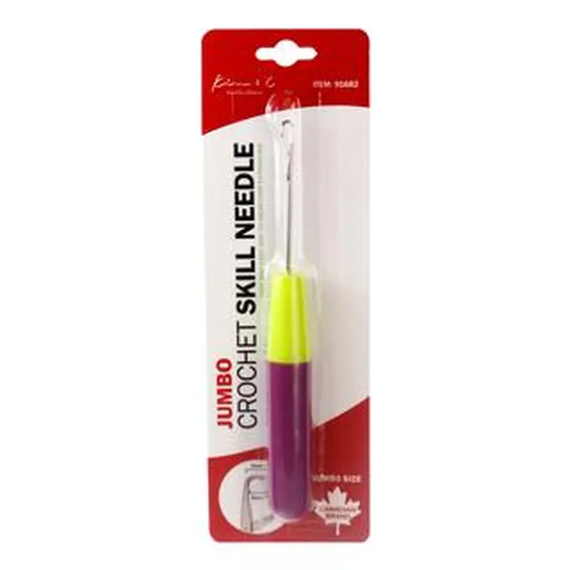 Jumbo Crochet Skill Needle
