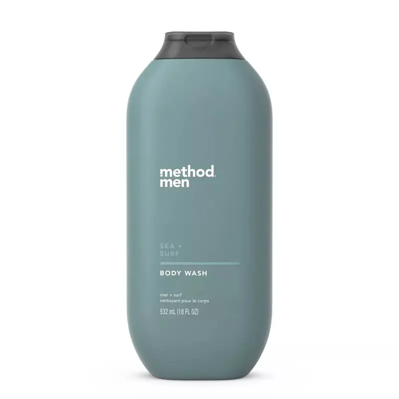Method Men Sea +Surf Body Wash - 18 oz