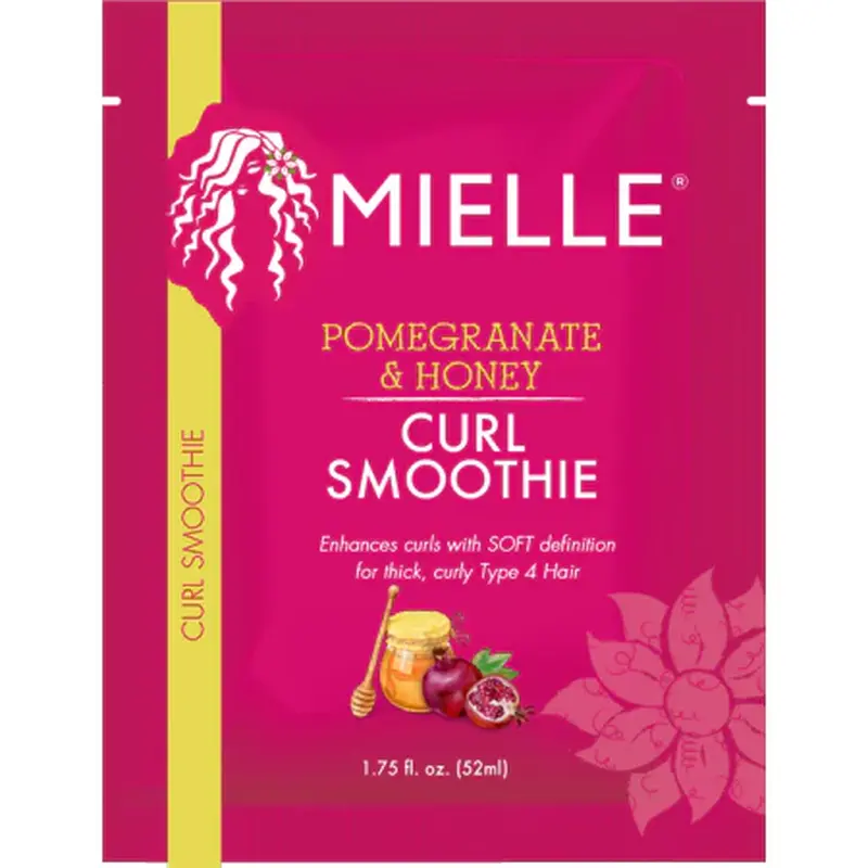 Mielle Pomegranate & Honey Curl Smoothie 1.75 oz Single