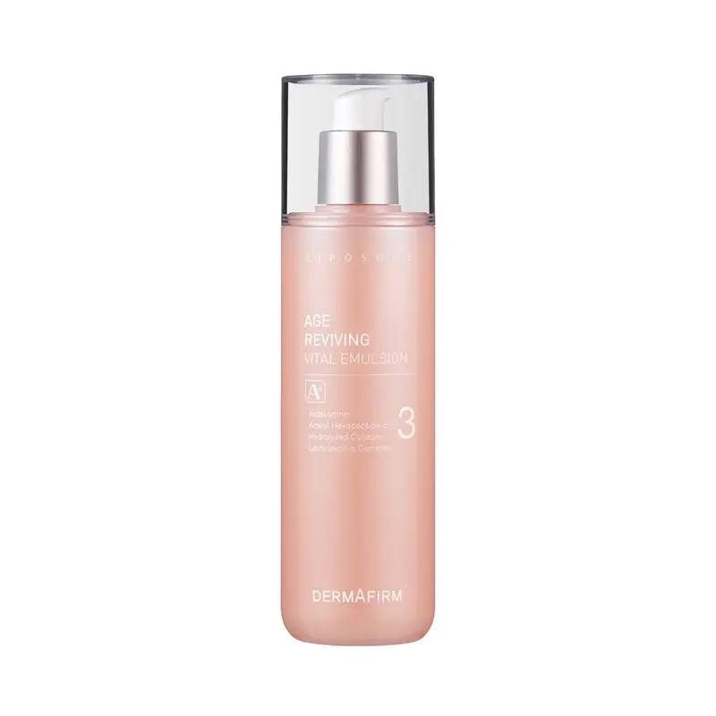 DERMAFIRM Age Reviving Vital Emulsion A4 200ml