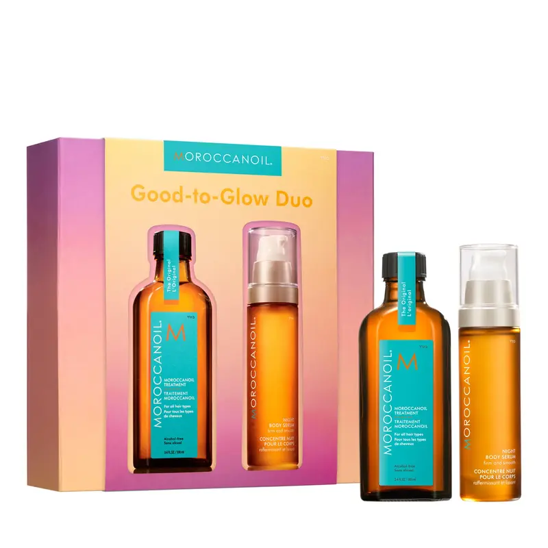 Good to Glow Hair & Body Set (Limited Edition)