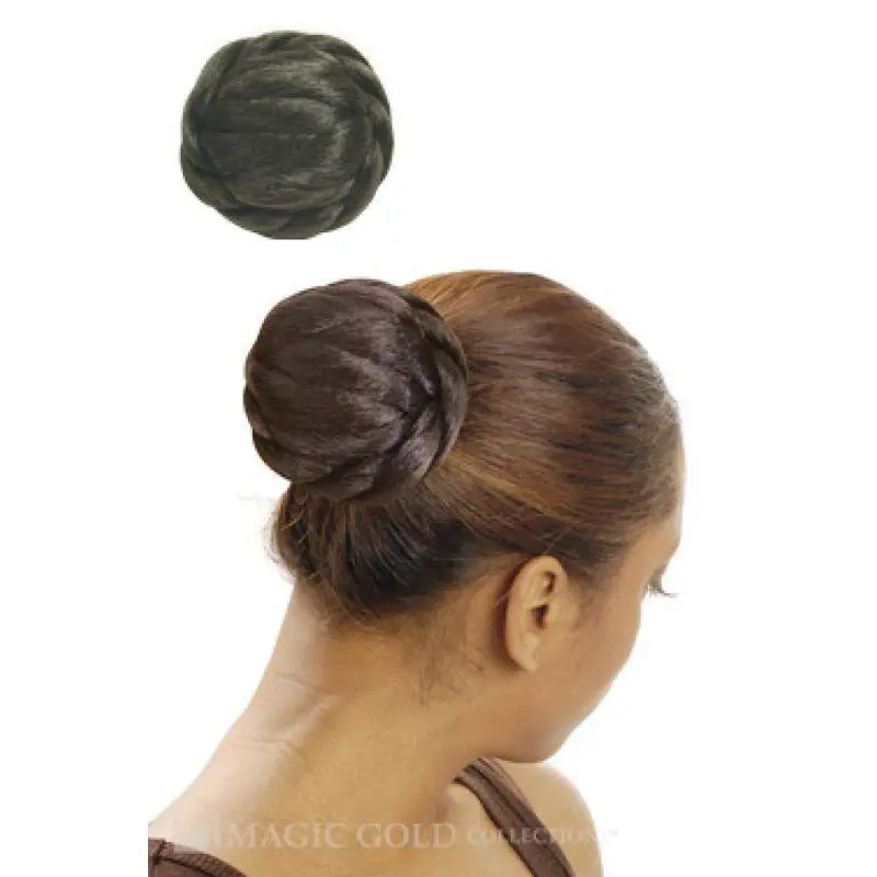 Magic Gold Drawstring Bun Mikimoto