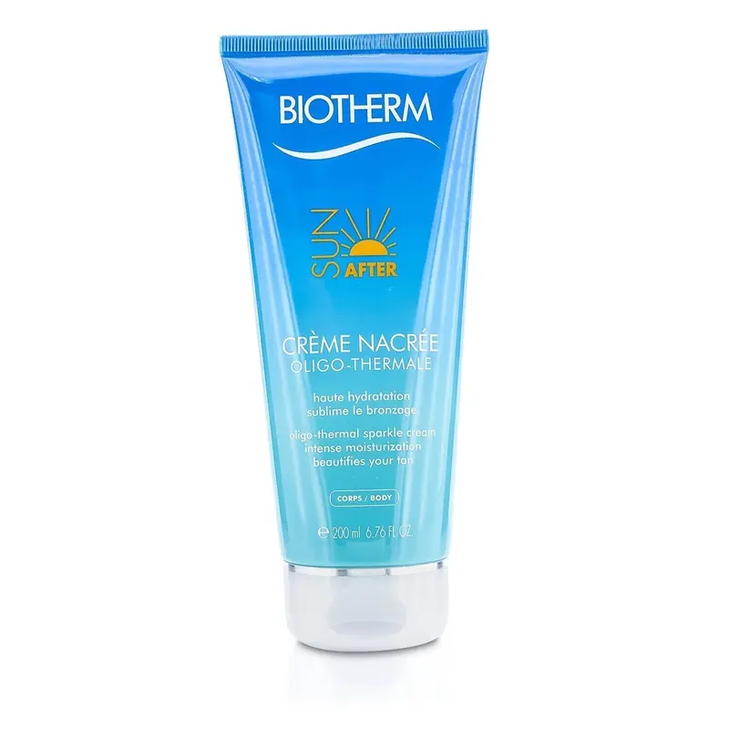Biotherm Oligo-Thermale Sparkle Cream Intense Moisturization Beautifies Your Tan  200ml/6.76oz