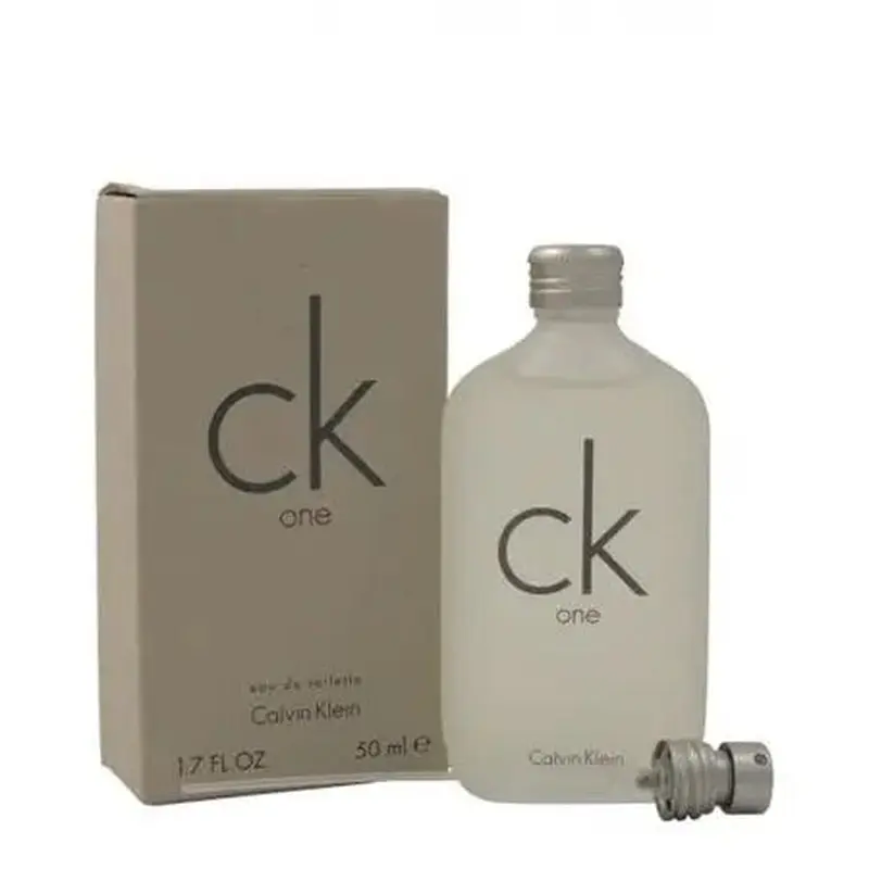 Calvin Klein CK One Eau de Toilette Spray 50ml Damaged Box