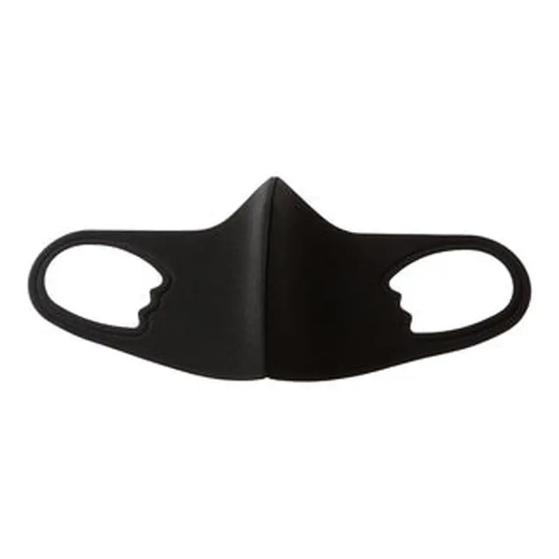 Kids Reusable 3D Face Mask - Black