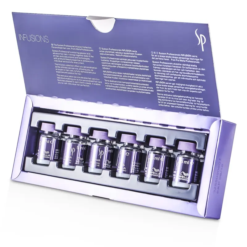 Wella SP Repair Infusions  6x5ml/0.16oz