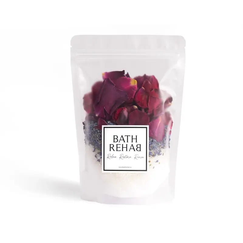 Bath Rehab Bath Soak 300g - Dr Calm Pouch