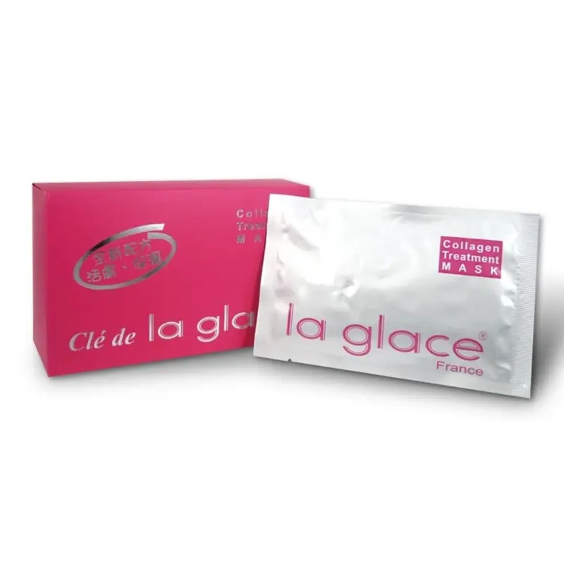 la glace Collagen Treatment Mask -10 sheet mask  Fixed Size