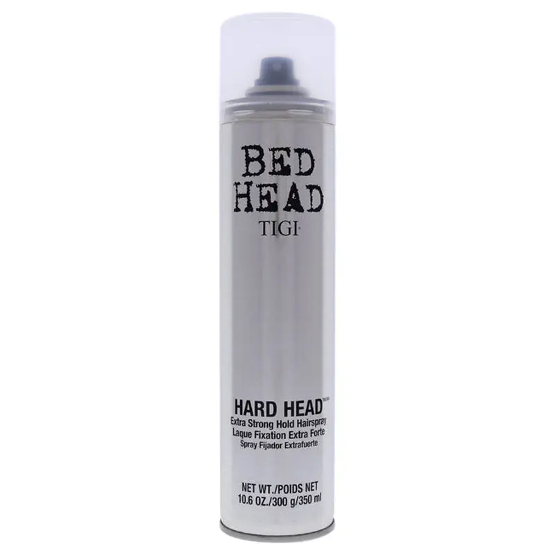 Tigi Bed Head Hard Head Extra Strong Hold Hair Spray by TIGI for Unisex - 10.6 oz Hair Spray