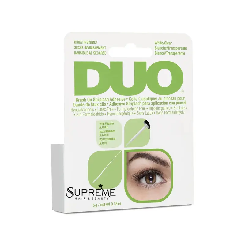 Ardell DUO Brush-on Striplash Adhesive - Dries Invisibly - 0.25 oz