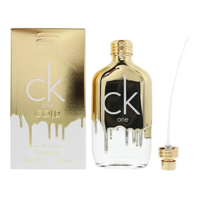 Calvin Klein CK One Gold Eau de Toilette Spray 100ml