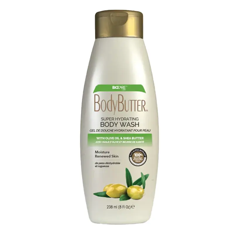 BioCare BodyButter Super Hydrating Body Wash W/ Olive Oil & Shea Butter