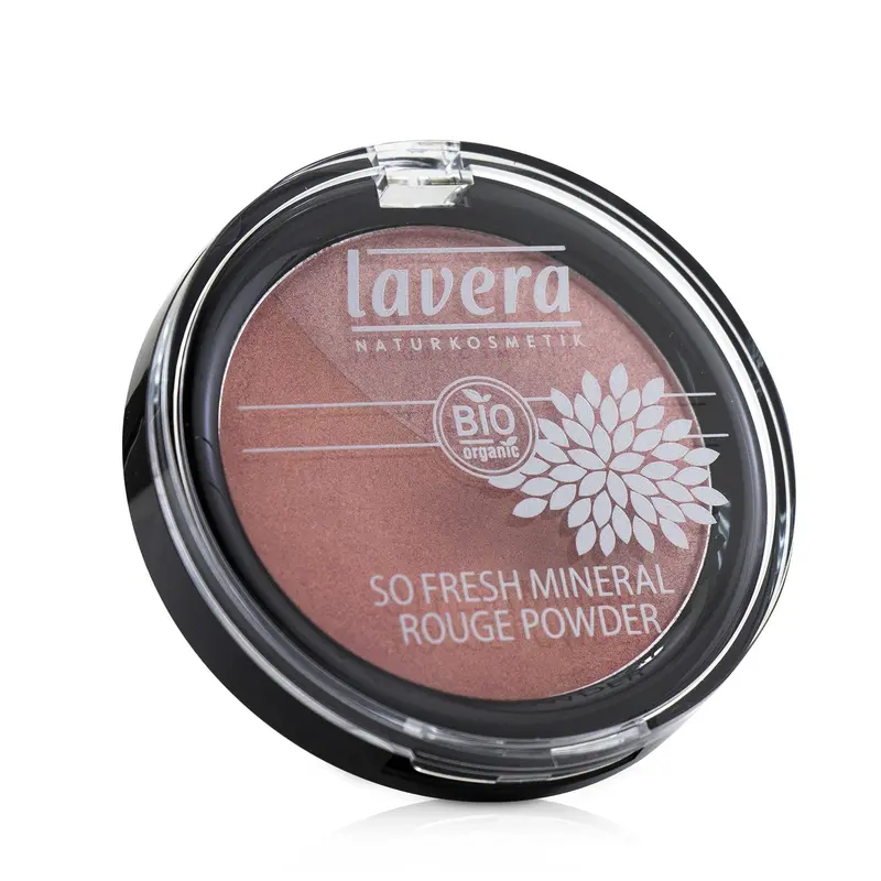 Lavera So Fresh Mineral Rouge Powder - # 07 Columbine Pink  4g/0.14oz
