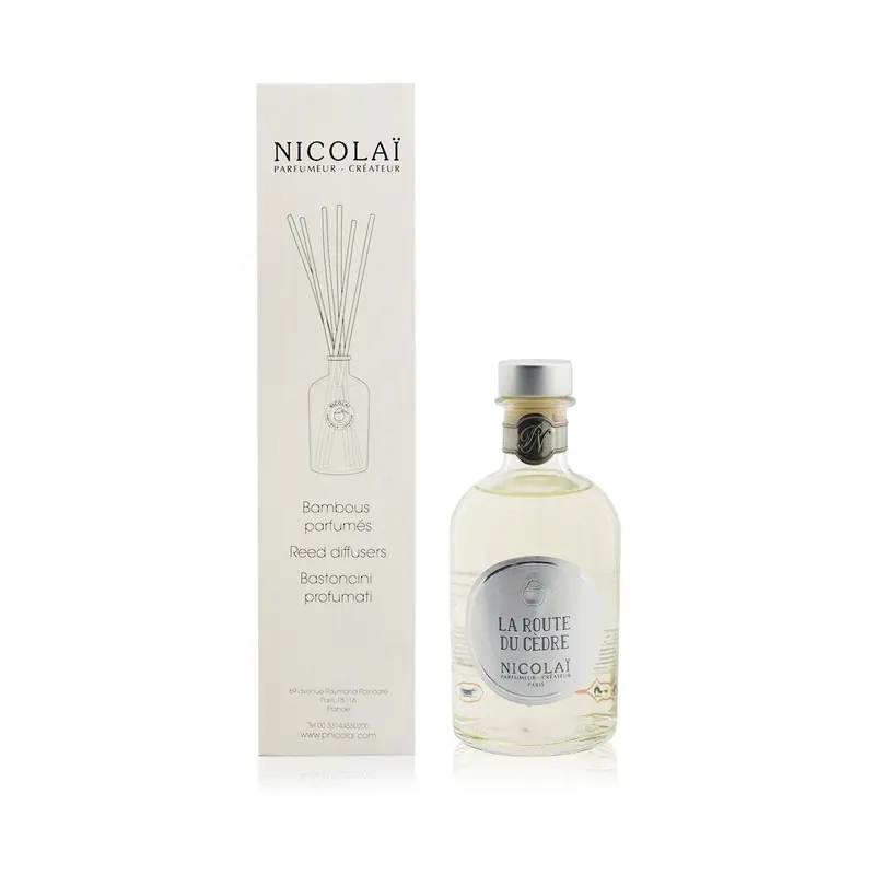 Nicolai Diffuser - La Route Du Cedre  250ml/8.45oz