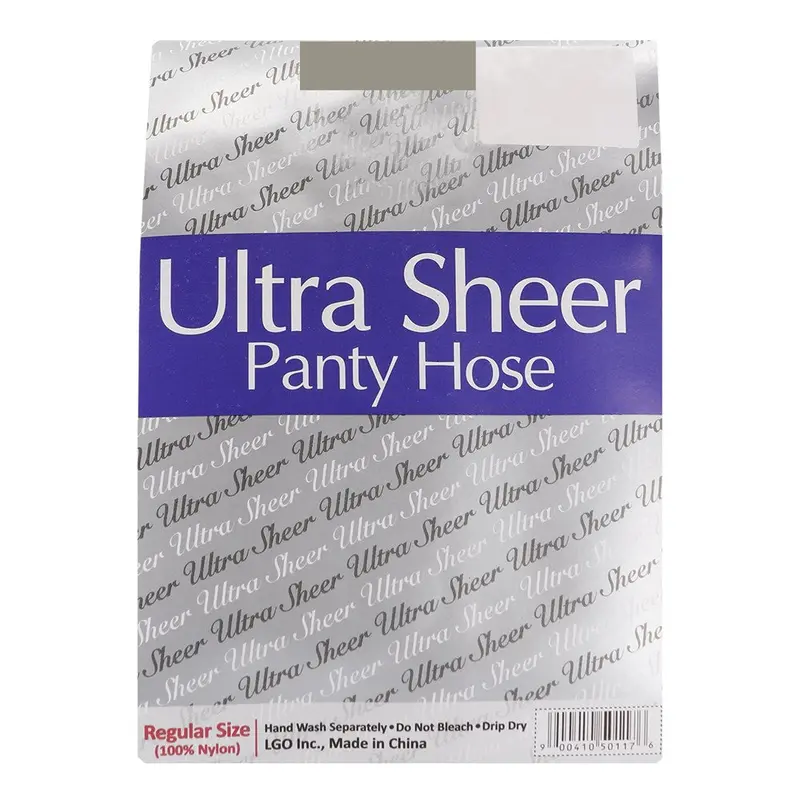 Ultra Sheer Panty Hose 6pk - Grey Mist