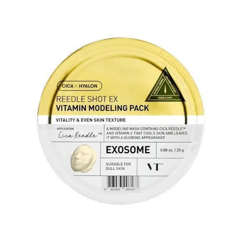 VT Cosmetics Reedle Shot EX Modeling Pack  Vitamin Modeling Pack 25g
