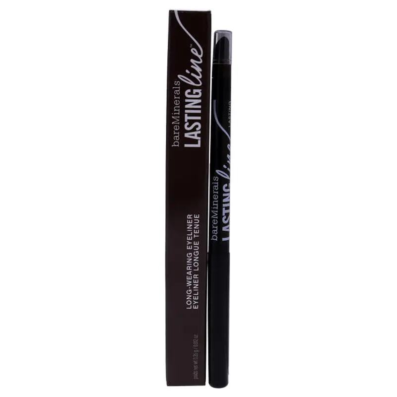 bareMinerals Lasting Line Long-Wearing Eyeliner - Lasting Brown by bareMinerals for Women - 0.012 oz Eyeliner