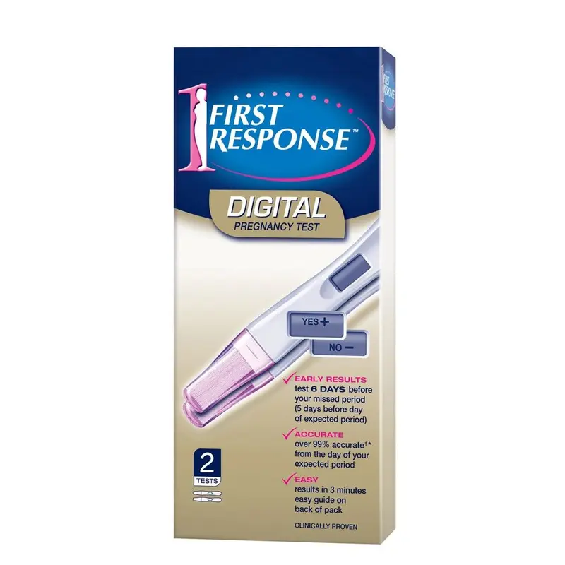 First Response Digital Test 2 Pack